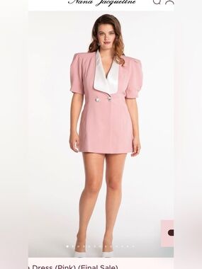 Alia Dress - Nana Jacqueline